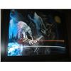 Image 3 : 2 - FRAMED PICTURES & A CLOCK