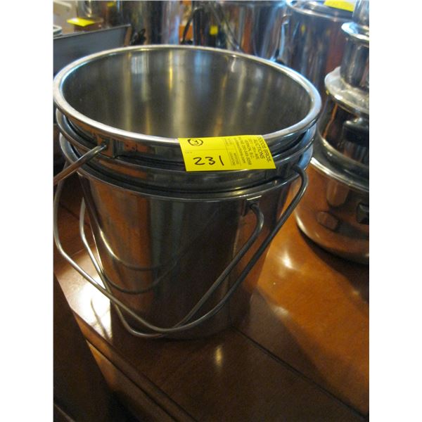 3 - SS PAILS