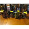 Image 1 : LOT OF MISC. - FLASK, PEWTER ANCHORED, ETC.