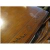 Image 2 : WOODEN DINING TABLE W/6 CHAIRS