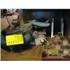 Image 2 : LOT OF MISC. FIGURINES BY 'THE BOYDS BEARS & FRIENDS', BLUE MOUNTAIN POTTERY ROCKS, ETC.