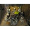 Image 3 : LOT OF MISC. FIGURINES BY 'THE BOYDS BEARS & FRIENDS', BLUE MOUNTAIN POTTERY ROCKS, ETC.