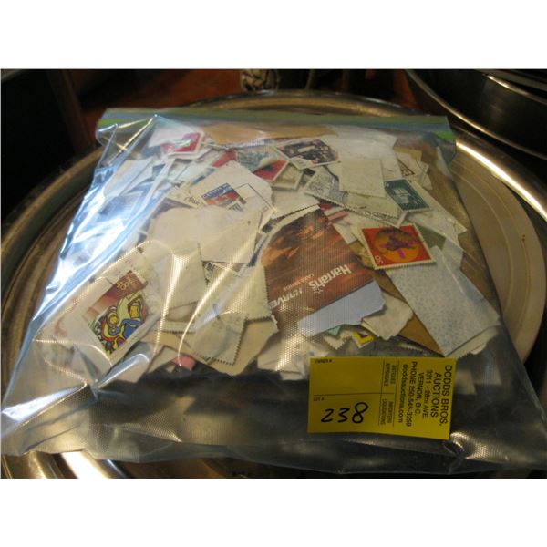 BAG OF STAMPS