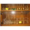 Image 1 : LARGE LOT OF MISC. GLASSWARE .