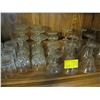 Image 2 : LARGE LOT OF MISC. GLASSWARE .