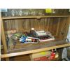 Image 3 : CHINA CABINET W/FRONT DROP DESK