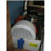 Image 1 : BOX W/MISC. - FLASHLIGHTS, FAN, ETC.