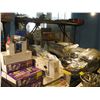 Image 1 : LARGE LOT OF ASSORTED PRINTERS, DIGITAL ANTENNA, EXTERNAL DVD DRIVE, ETC.