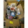 Image 1 : BOX OF MISC. - COMPUTER USB PLUGS, ETC.