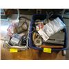 Image 1 : 2 - CONTAINERS OF MISC. - CAMERAS, SHOE LACES, CONTAINERS, ETC.