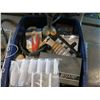 Image 3 : 2 - CONTAINERS OF MISC. - CAMERAS, SHOE LACES, CONTAINERS, ETC.