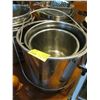 Image 1 : 3 - SS BUCKETS