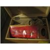 Image 2 : SHOESHINE BOX W/CONTENTS