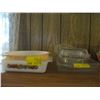Image 1 : LOT OF ASSORTED FIRE KING BAKING DISHES