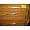 Image 2 : CHEST OF DRAWERS W/SIDE CUPBOARD