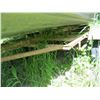 Image 9 : 14 FT. ALUMINUM BOAT W/TRAILER (TRAILER HAS REGISTRATION) - 3 SWIVEL BOAT SEATS & ROD HOLDERS