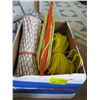 Image 1 : BOX OF ASSORTED ROPE