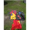 Image 1 : LOT OF ASSORTED LIFE JACKETS
