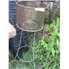 Image 3 : SMALL METAL SHELF UNIT, PLANT STAND & WIRE RACK