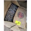 Image 3 : BOX & 3 PAILS OF LARGE 8" SPIKES