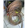 Image 1 : LARGE LOT OF COPPER TUBING & 2 PIECES OF COPPER PIPE