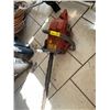 Image 1 : 'AS IS' HUSQVARNA 257 CHAINSAW (LOOKS LIKE IT NEEDS NEW HANDLE)
