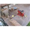 Image 1 : 4 - VICES & A PIECE OF RAILWAY IRON