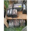 Image 1 : LARGE LOT OF ASSORTED BATTERIES - ALL 'AS IS' - NOT WORKING