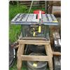 Image 1 : MASTERCRAFT 10" TABLE/BENCH SAW