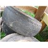 Image 2 : LOT OF 4 TRAILER TIRES ON RIMS