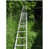 Image 1 : ALUMINUM EXTENSION LADDER - 24 FT.
