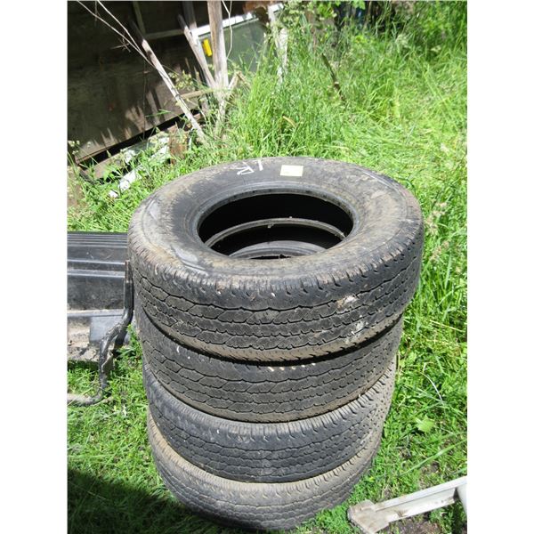 4 - LT24575R16 FIRESTONE TIRES