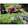 Image 1 : CRAFTSMAN DYT4000 RIDE-ON MOWER (256 HOURS) W/SNOW BLOWER ATTACHMENT & ACCESSORIES