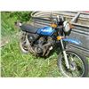 Image 1 : SUZUKI 75 MOTORCYCLE, MOTOR SEIZED, (MANUFACTURED IN 1976) (NO REGISTRATION)