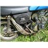 Image 2 : SUZUKI 75 MOTORCYCLE, MOTOR SEIZED, (MANUFACTURED IN 1976) (NO REGISTRATION)