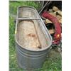 Image 2 : GALVANIZED WATER TROUGH (RUSTY) .