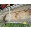 Image 3 : GALVANIZED WATER TROUGH (RUSTY) .