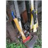 Image 2 : LOT OF MISC. - AXES, HATCHETS, SLEDGEHAMMERS, ETC.