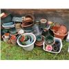 Image 1 : LOT OF ASSORTED PLANTERS