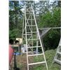 Image 1 : 'AS IS' WOODEN 8' STEP LADDER