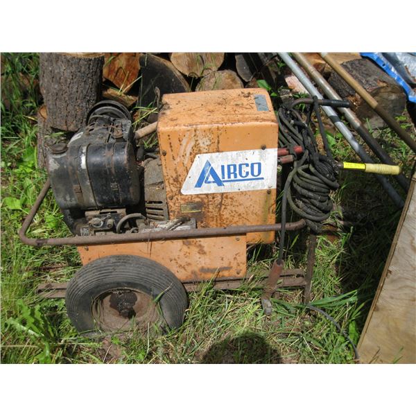 'AS IS' AIRCO GAS WELDER ON CART