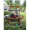 Image 5 : NORWOOD LUMBER LITE 24 W/EXTENDED CARRIAGE, 13HP HONDA MOTOR, ASSORTMENT OF SAW BLADES & A SAW SHARP