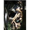 Image 2 : CONTENTS OF THE GREENHOUSE - PLANTER POTS, ETC. (NOT THE WOOD COOK STOVE OR THE WIRE)