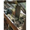 Image 3 : CONTENTS OF THE GREENHOUSE - PLANTER POTS, ETC. (NOT THE WOOD COOK STOVE OR THE WIRE)