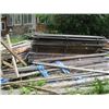 Image 1 : LARGE LOT OF ASSORTED LUMBER - SOME IS GOOD, SOME IS ROTTEN (PICK THRU & TAKE WHAT YOU WANT)