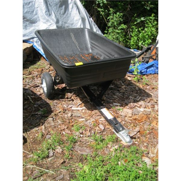 SMALL TILT GARDEN TRAILER