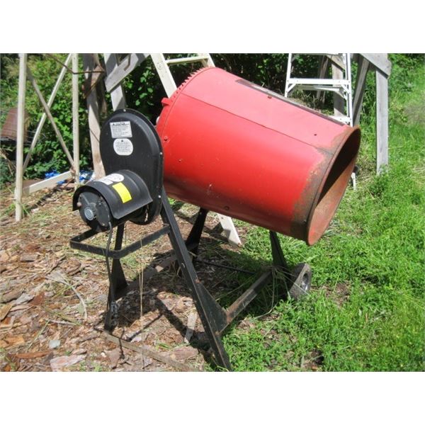 RED LION ELECTRIC CEMENT MIXER