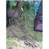 Image 1 : PAIR OF LOGGING TONGS & 2 CHAIN BOOMERS