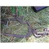 Image 3 : PAIR OF LOGGING TONGS & 2 CHAIN BOOMERS