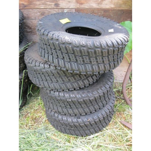 4 - 20X7-8 NHS TURF MASTER TIRES